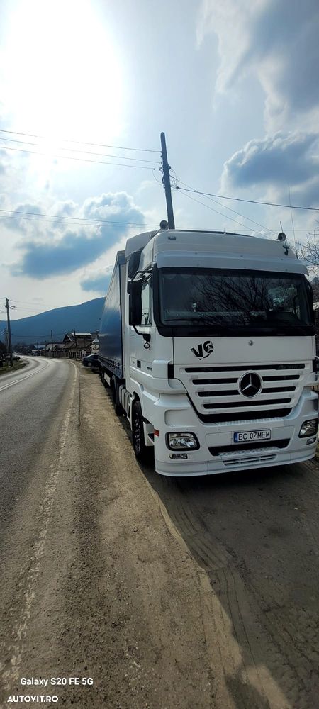 Mercedes-Benz Actros MP2 - 1