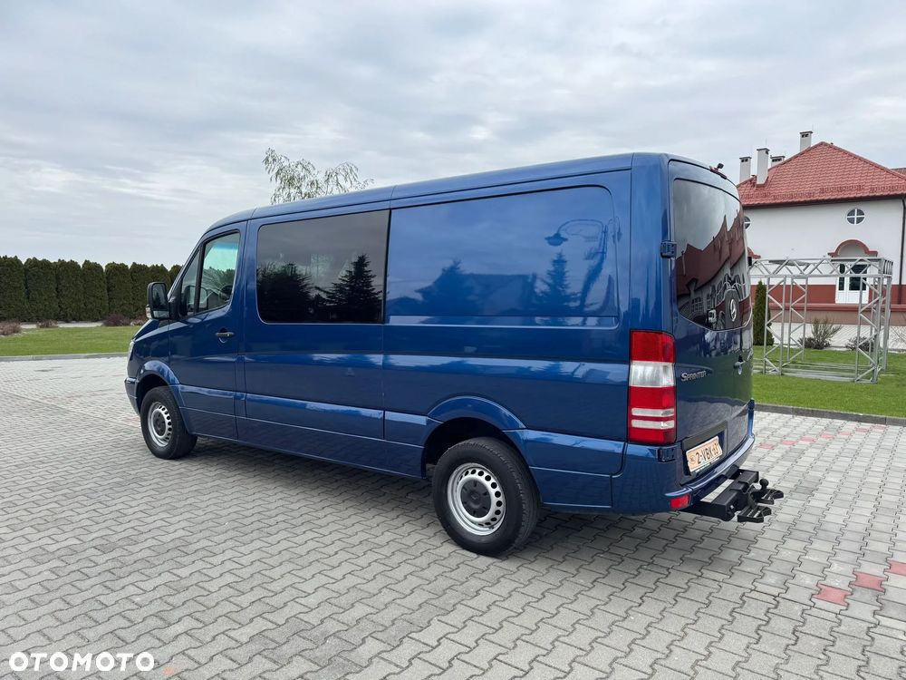 Mercedes-Benz 318 Klima Elektryka Tempomat Navi Kamera Dubel Kabina Hak - 21