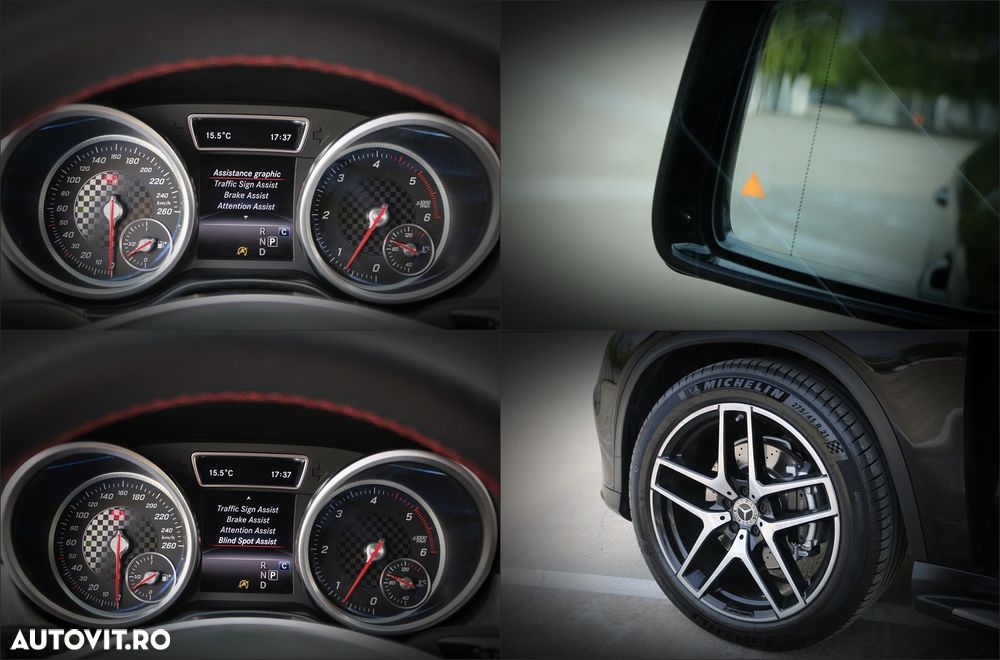 Mercedes-Benz GLE Coupe 350 d 4MATIC - 29