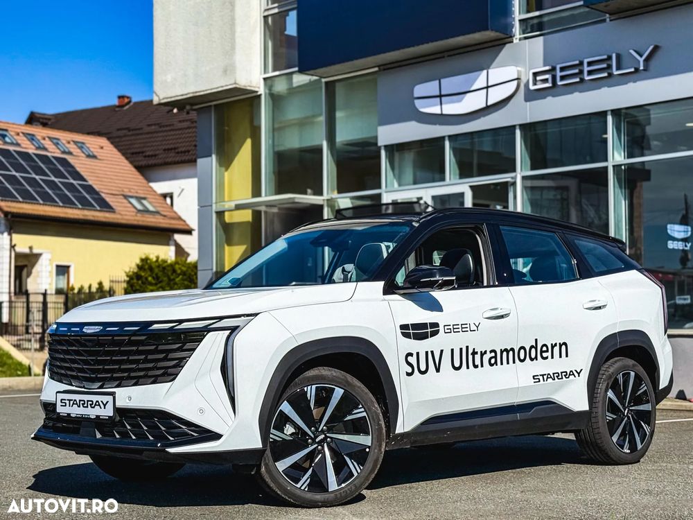 Geely Starray 2.0 T-GDI AWD 8AT GF+ - 37