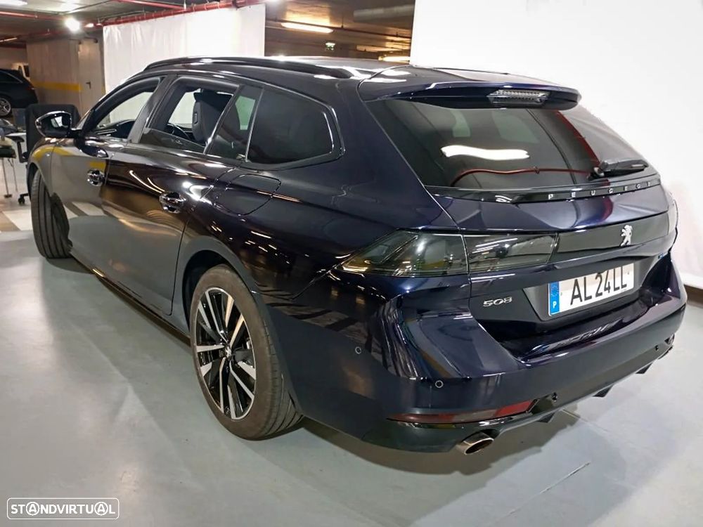 Peugeot 508 SW 1.6 Hybrid GT e-EAT8 - 4