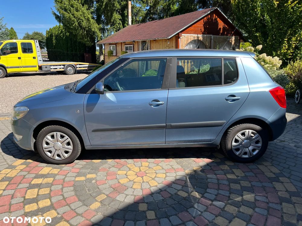 Skoda Fabia 1.2 HTP - 8