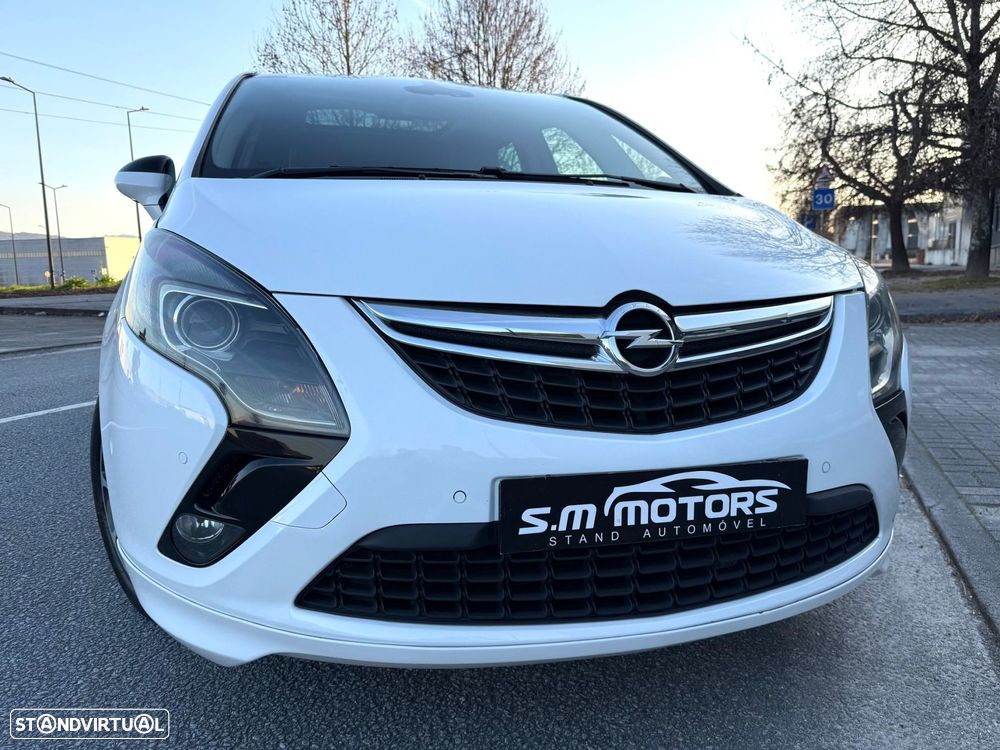 Opel Zafira 2.0 CDTI Cosmo S/S - 5