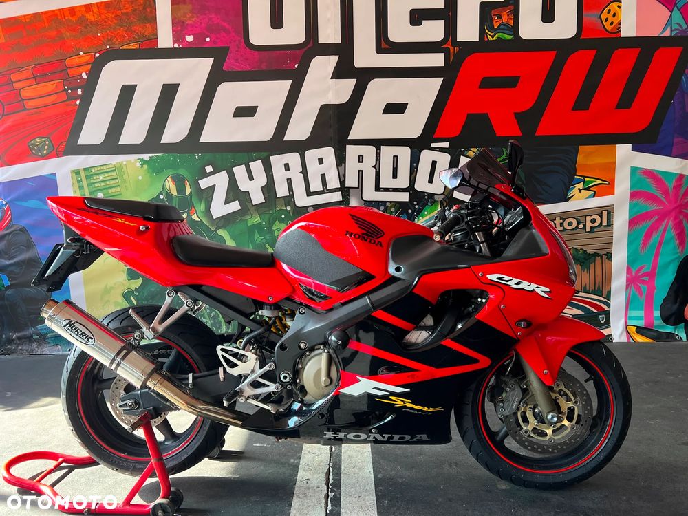 Honda CBR - 4
