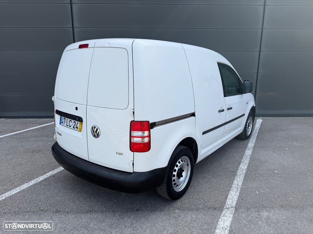VW Caddy - 7