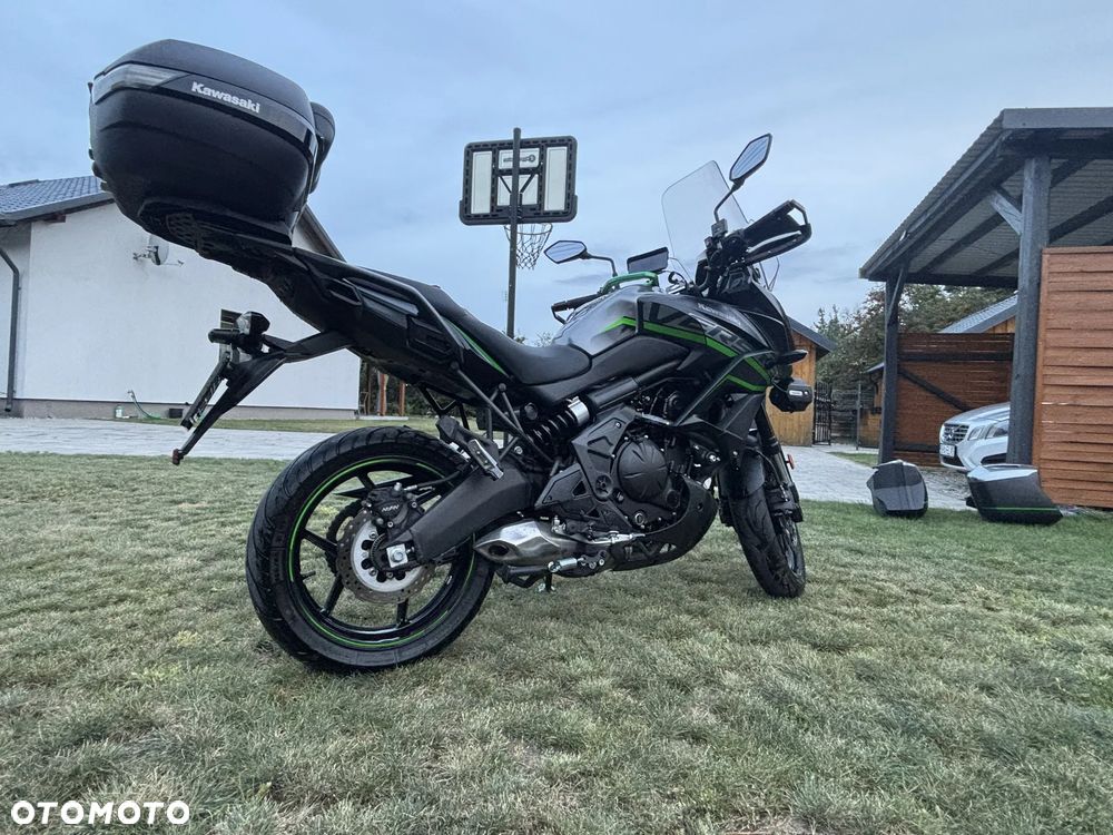 Kawasaki Versys 650 - 8