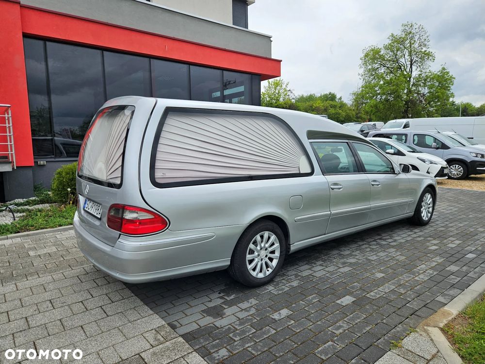Mercedes-Benz Klasa E 220 CDI Automatik Elegance - 4