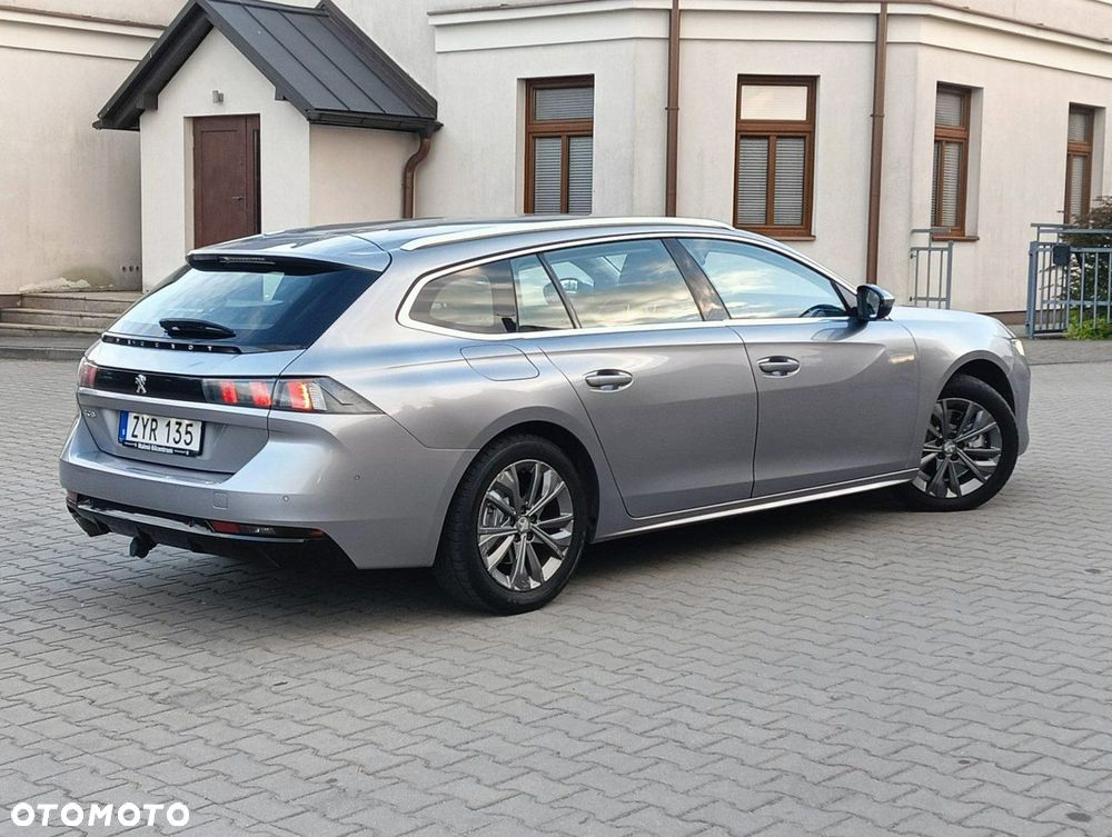 Peugeot 508 2.0 BlueHDi Active S&S EAT8 - 27