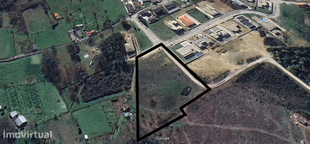 Terreno urbanizável em Mundão - Viseu - Grande imagem: 5/5