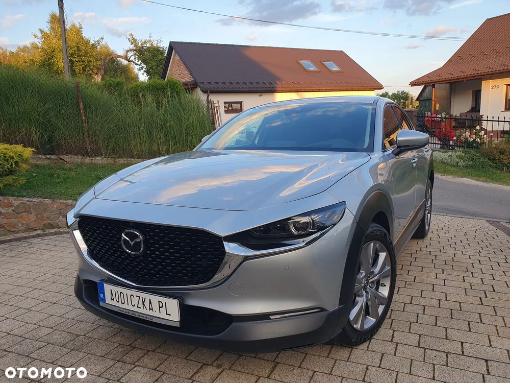 Mazda CX-30 e-SKYACTIV-G 2.0 M HYBRID 150 SELECTION - 35