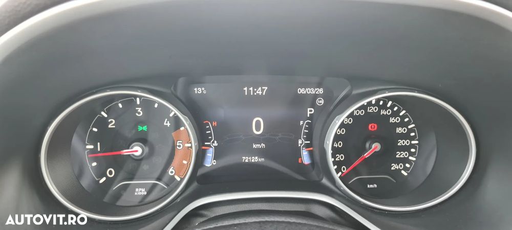 Jeep Compass 2.0 M-Jet 4x4 AT Limited - 16