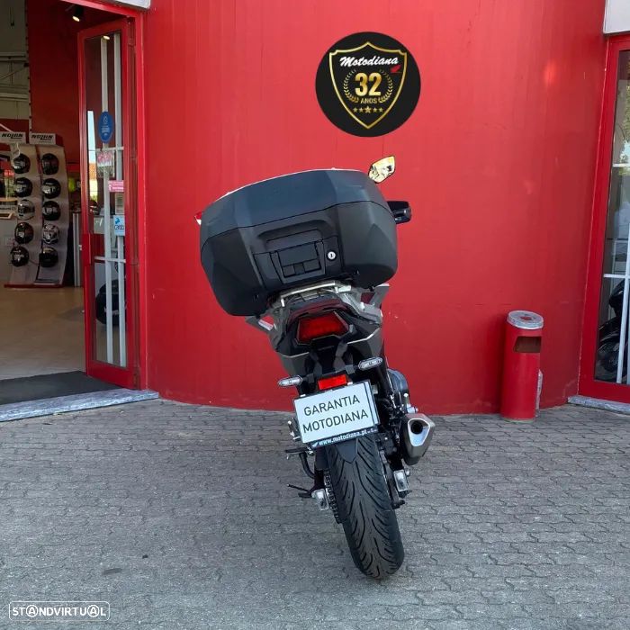 Honda NC750X DCT - 4