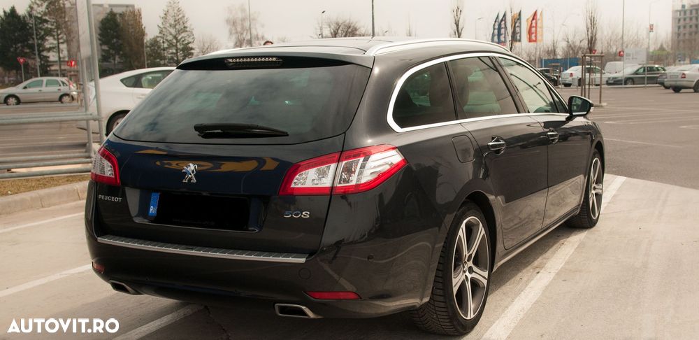 Peugeot 508 BlueHDi 180 EAT6 Stop&Start GT - 4
