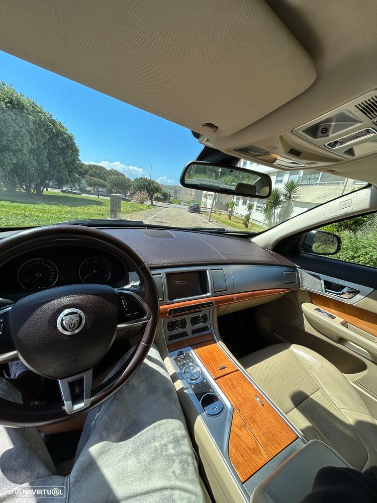 Jaguar XF 3.0 V6 S - 7
