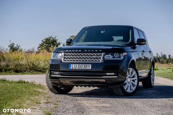 Land Rover Range Rover 5.0 V8 S/C AB Black