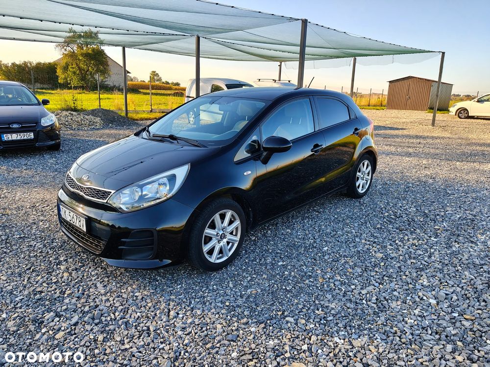 Kia Rio - 1