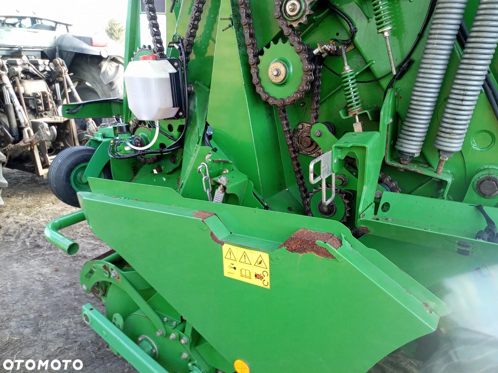 John Deere 990 prasa zwijająca / rolująca - 15