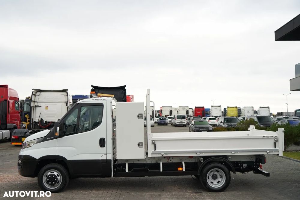Iveco DAILY 35-180 / BASCULATOR SPATE / DUBLU / MANUAL - 13