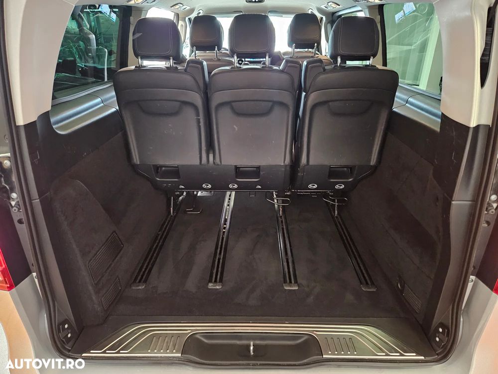 Mercedes-Benz V 300 d Combi Extra-lung 237 CP AWD 9AT AVANTGARDE EDITION - 15