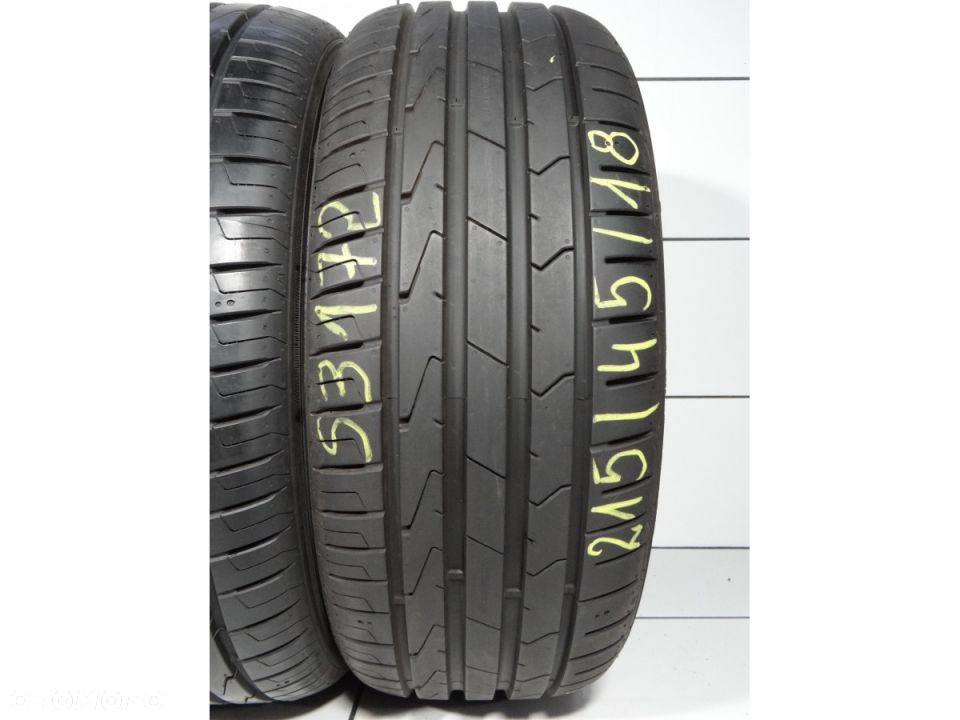 Opony letnie 215/45R18 89V Hankook - 2