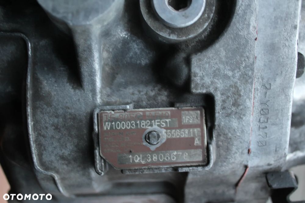 SKRZYNIA BIEGÓW AUTOMAT KONWERTER OPEL ASTRA J 2.0 CDTI AF40 55565311 - 6