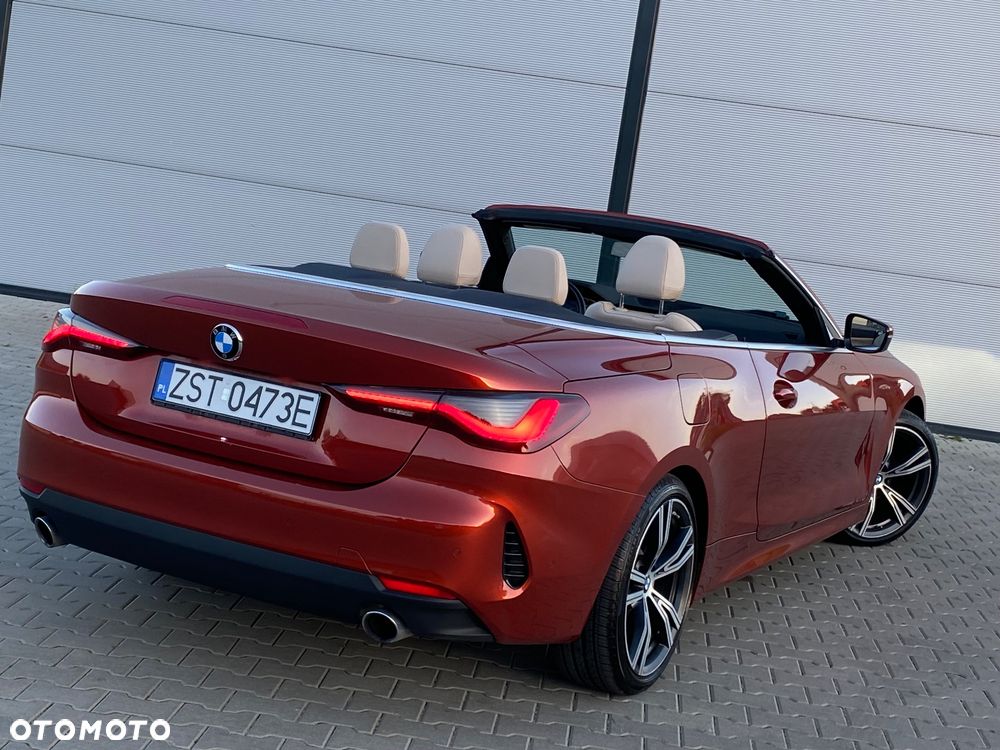 BMW Seria 4 430i Cabrio - 23
