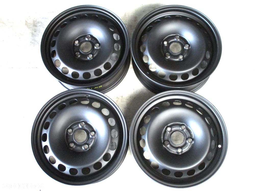 FELGI STALOWE 16 VW BEETLE BEETLE CABRIO  ET44 - 1