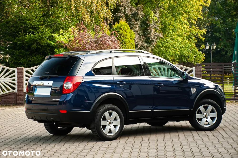 Chevrolet Captiva 2.0 2WD 7 Sitzer LS - 40