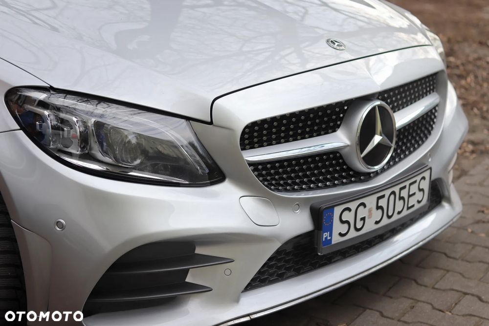 Mercedes-Benz Klasa C 300 de 9G-TRONIC AMG Line - 13