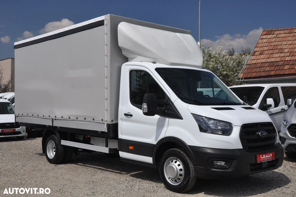 Ford Transit Prelata Punte Dubla - 3