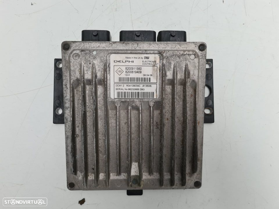 RENAULT KANGO 1.5 DCI 2008 / SCENIC | CENTRALINA - DELPHI | Ref: R0410B034C 8200911560 - 8200619409; - 2