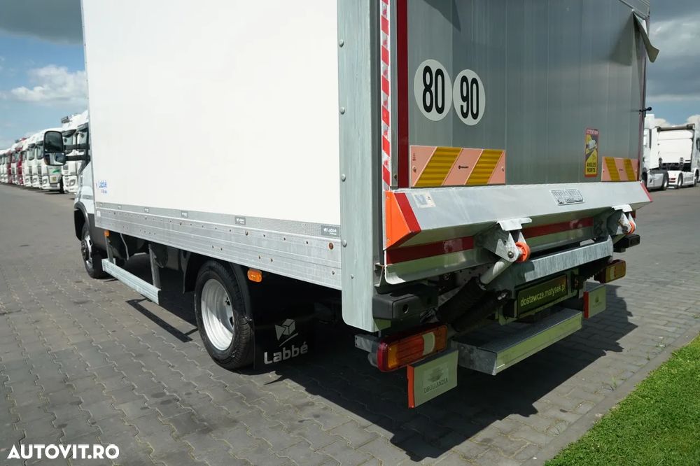 Iveco DAILY 50-180 / CONTAINER / HI-MATIC / 1.000 KG LIFT / TWIN / CAMERĂ VEDERE SPATE / GVWR: 5.200 KG / 2022 / IMPORTAT - 12
