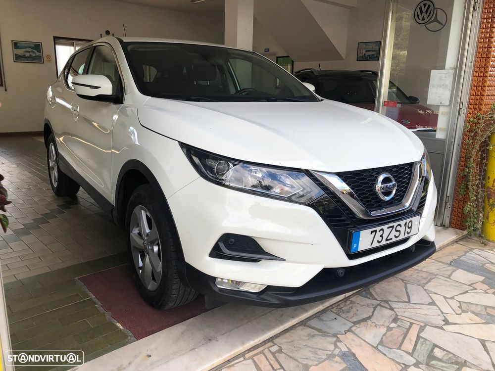 Nissan Qashqai 1.5 dCi Acenta 129g - 2