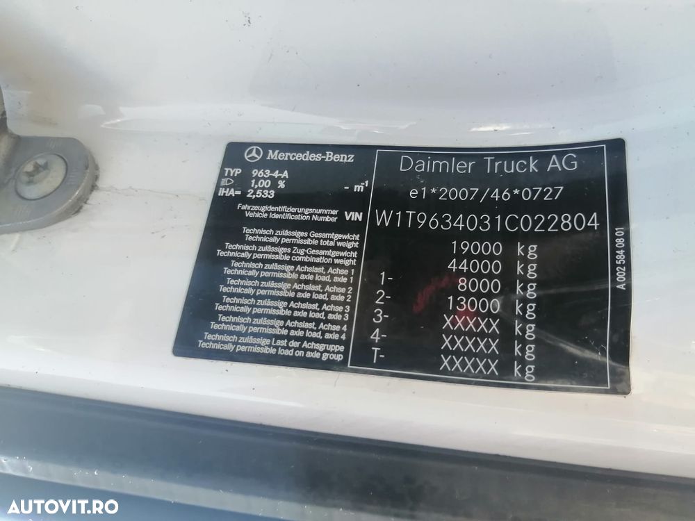 Mercedes-Benz Actros 1845, TOP!!! - 27