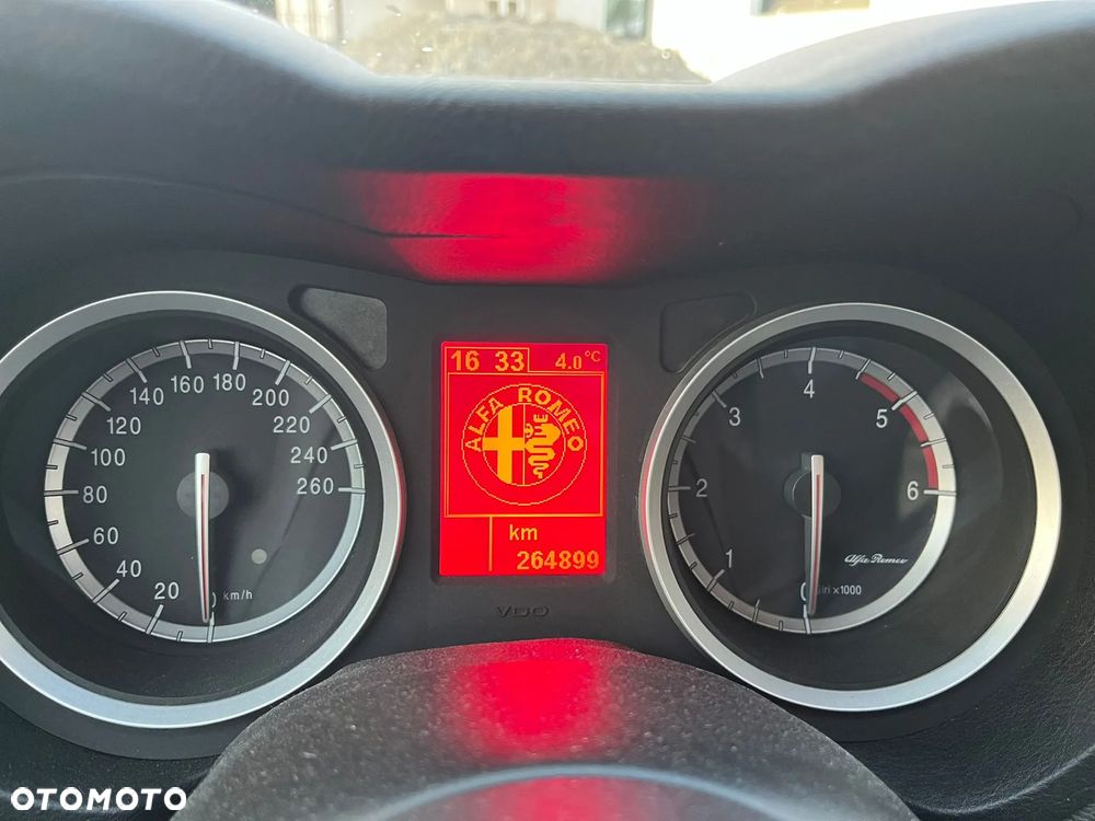 Alfa Romeo 159 1.9JTDM Impression - 8