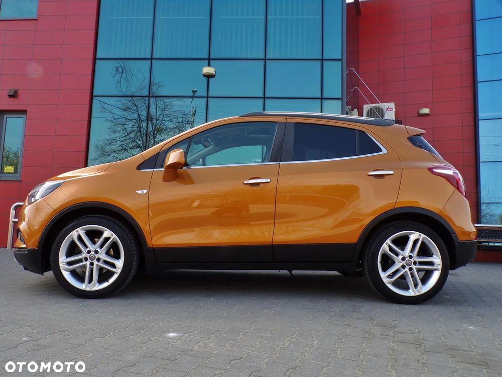 Opel Mokka X 1.4 T Elite S&S - 7