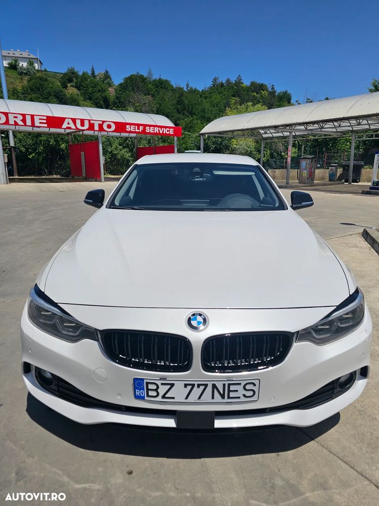 BMW Seria 4 420d Sport-Aut. Advantage - 11