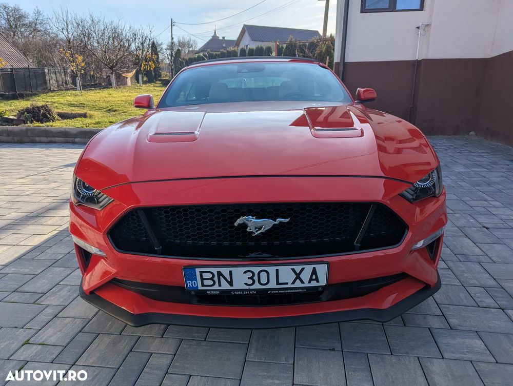 Ford Mustang Convertible 2.3 Eco Boost Aut. - 3
