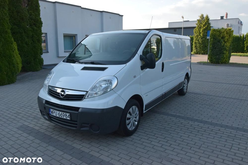 Opel VIVARO LONG 2,0 DCI 115 KM 164 TYŚ KM - 8