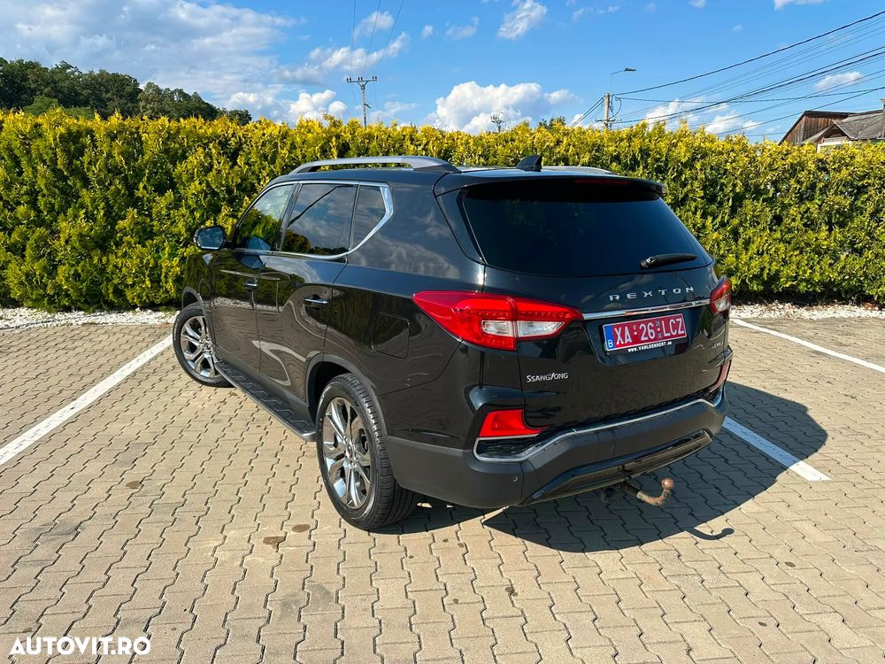 SsangYong REXTON 2.2 e-XDi 220 4WD Aut. Sapphire - 13