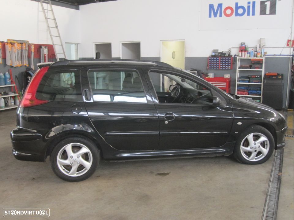 Elevadores Peugeot 206 SW 1.6 16v de 2004 - 1