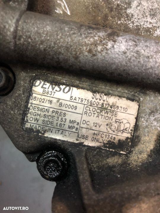 Compresor clima ac 1.3 multijet fiat doblo idea punto lancia ypsilon musa - 3