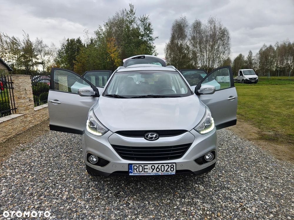 Hyundai ix35 2.0 CRDi 4WD Comfort - 14