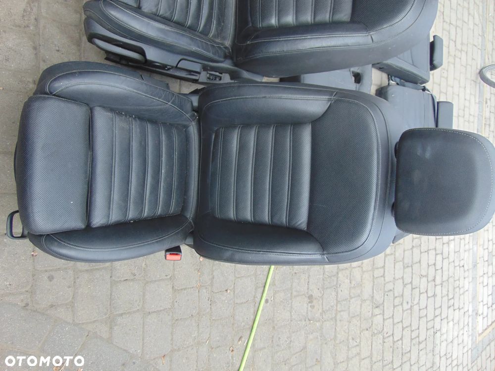 Fotele opel insignia A komplet skóra - 3
