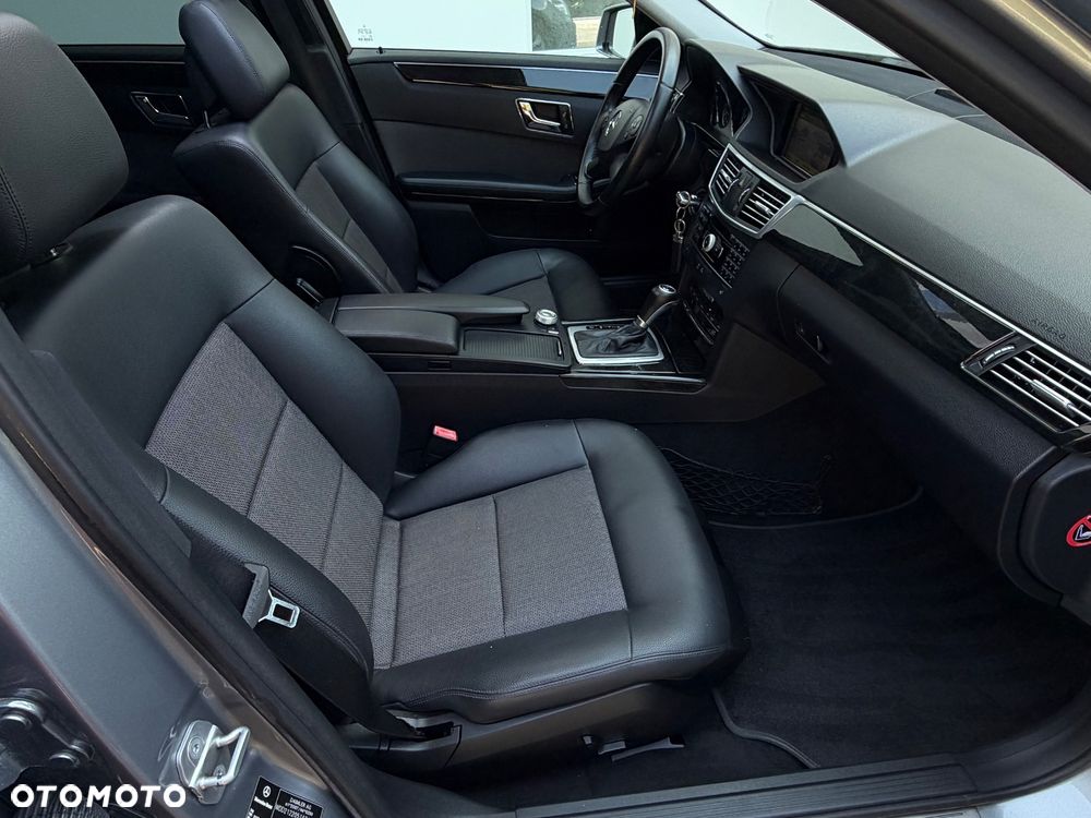 Mercedes-Benz Klasa E 220 CDI Automatik Avantgarde - 14