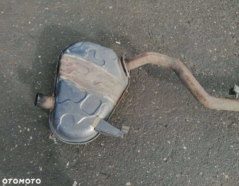 TŁUMIKI UKŁAD WYDECHOWY KPL BMW SERIA 1 E87 120i 2.0 7532354 - 10