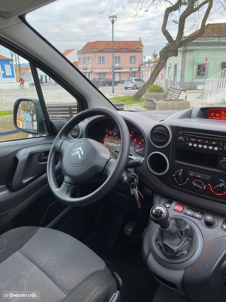 Citroën Berlingo 1.6 BlueHDi Feel - 9