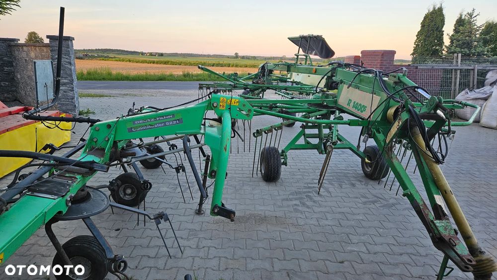 Pottinger EuroTop 651A Multitast Zgrabiarka karuzelowa Stoll R 1400 S - 11