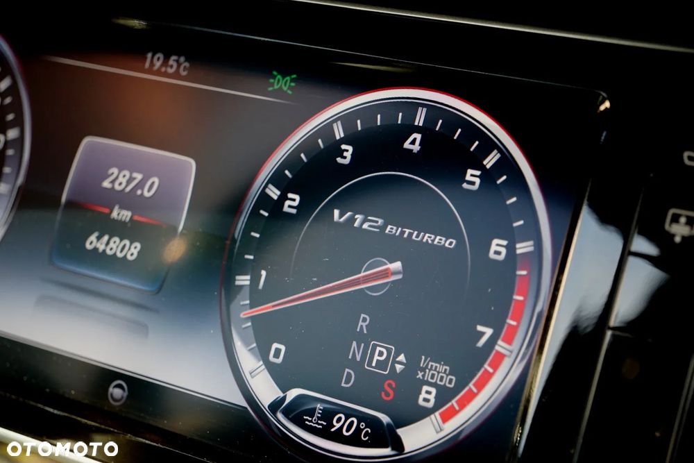 Mercedes-Benz Klasa S 65 AMG L AMG Speedshift 7G-TRONIC - 19