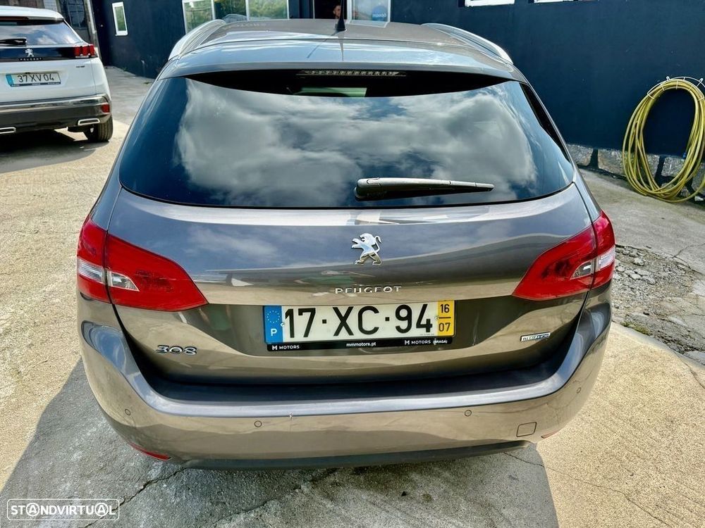 Peugeot 308 SW 1.6 BlueHDi Allure J17 EAT6 - 19